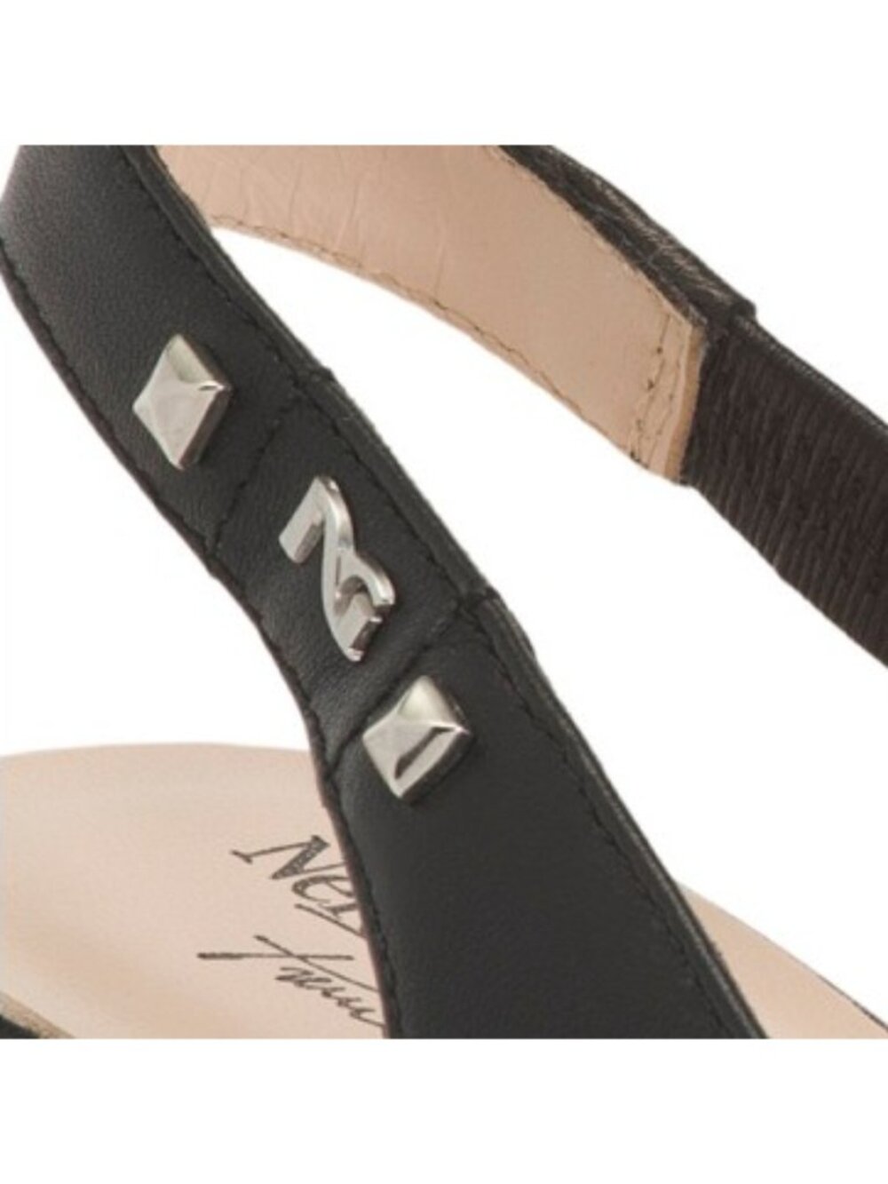 NEROGIARDINI Made In Italy Leather Slingback Pumps - Picture 5 of 5
